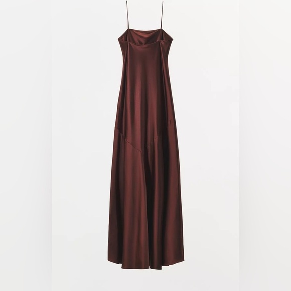 Zara satin strap dress - Picture 4 of 6